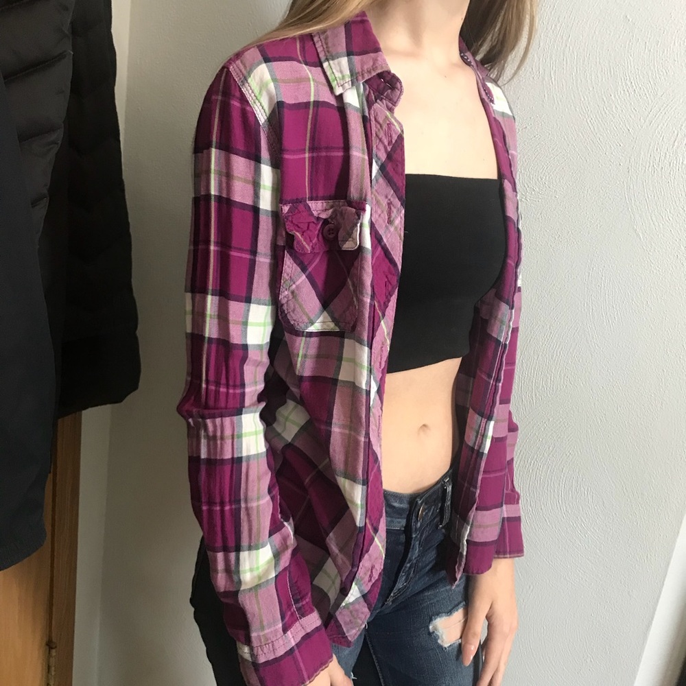 Aeropostale flannel